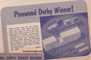 Rev Up Your Wheels: The Beginning of the Pinewood Derby